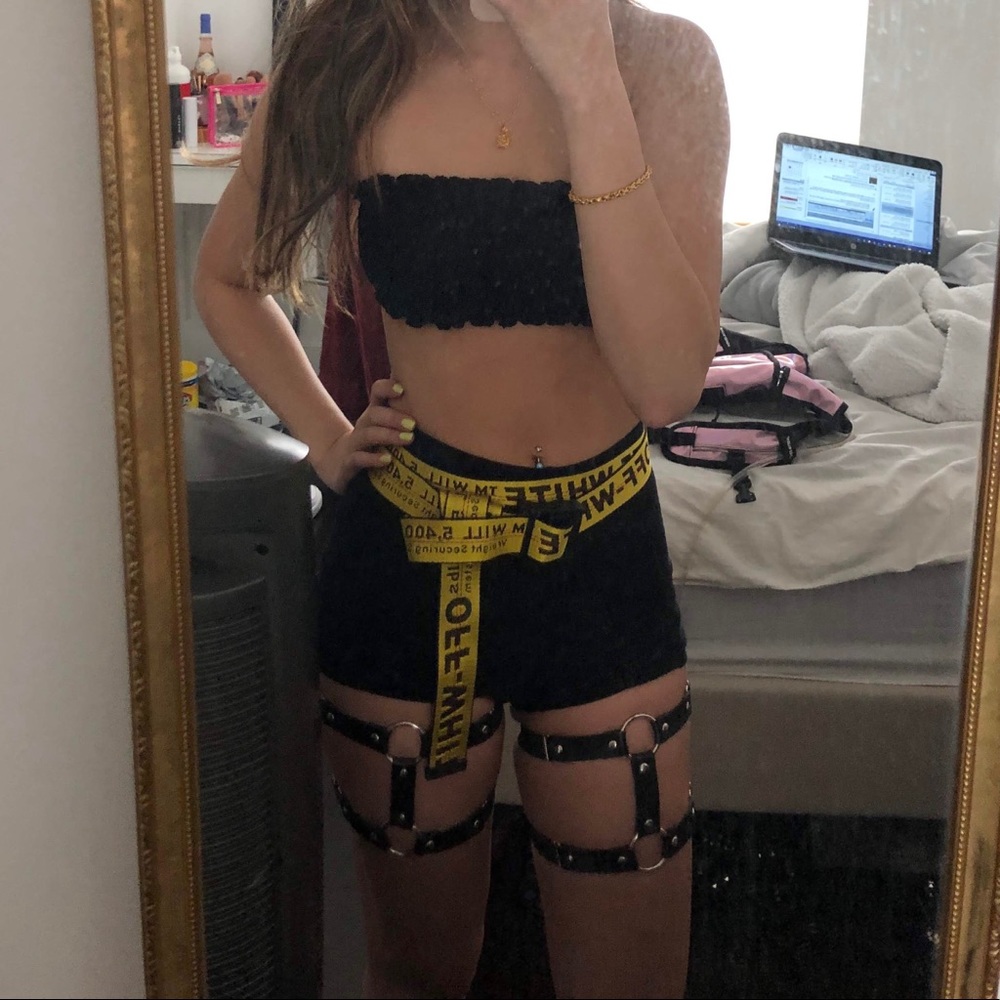 Authentic Off-White Industrial Belt